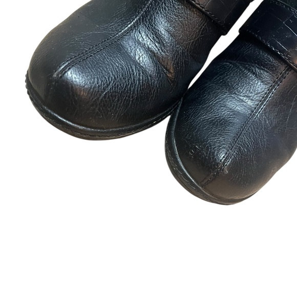 Sole Sensibility Women’s Size 7.5 Black Leather Women's Mules - Picture 3 of 10